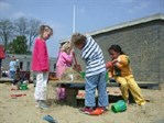 Spelende kinderen